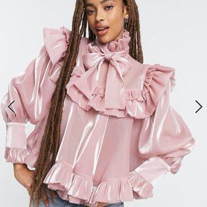 Sister Jane Light Pink Blouse